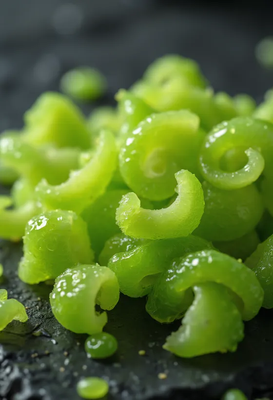 Friskt limeskall i skål, med rivjern, honning og lime