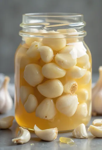 Fermenterte sitronskiver i glasskrukke, gylne og delikate