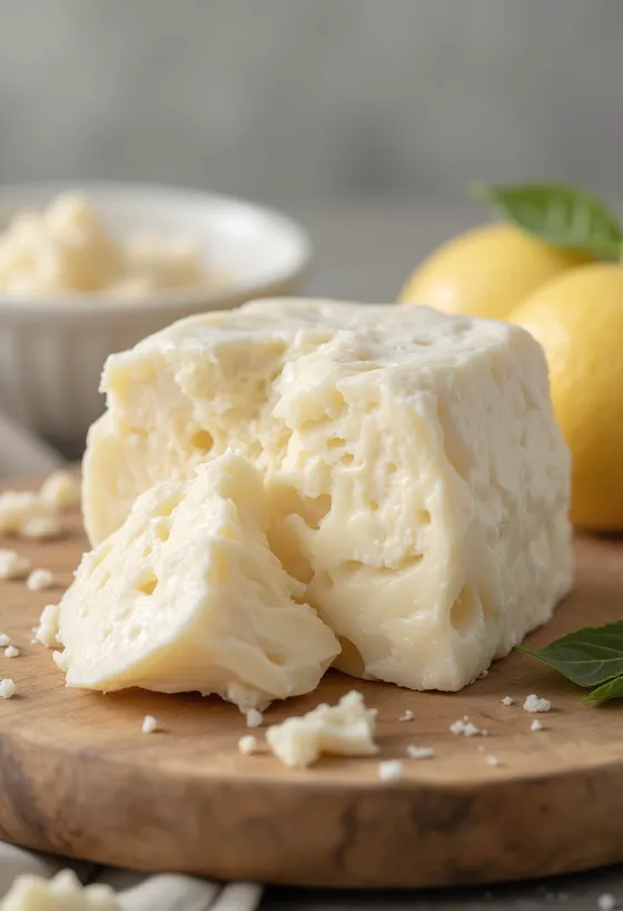 Smuldrete orda på trefat i lyst, naturlig lys