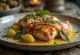 Saltimbocca servert med artisjokk og frisk salvie