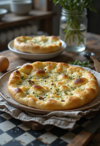 Tunnbröd med anis og fennikel, ferskt og sprøtt brød