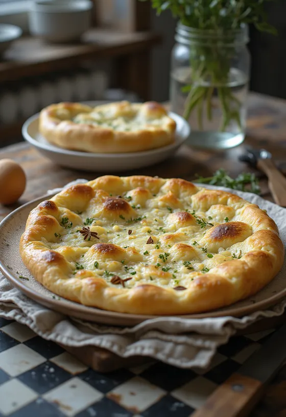 Tunnbröd med anis og fennikel, ferskt og sprøtt brød