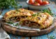 Nystekt Calzone med sopp og bacon