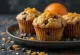 Muffins med appelsin og havre