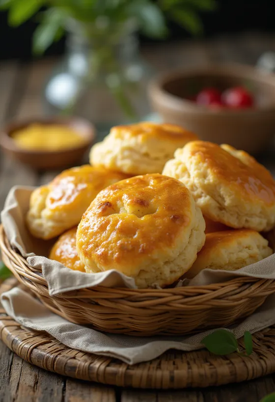 Pogácsa med valnøtt- og valmuefrøfyll, stekt gyllenbrune