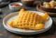 Taiyaki med appelsinskall, fylt med søt rød bønne-pasta