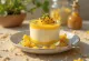 Panna cotta med pasjonsfrukt i glass