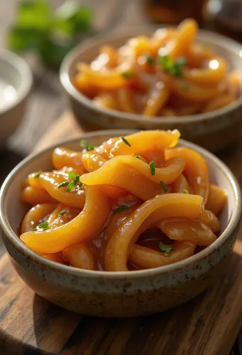 Karamellisert ingefærsaus