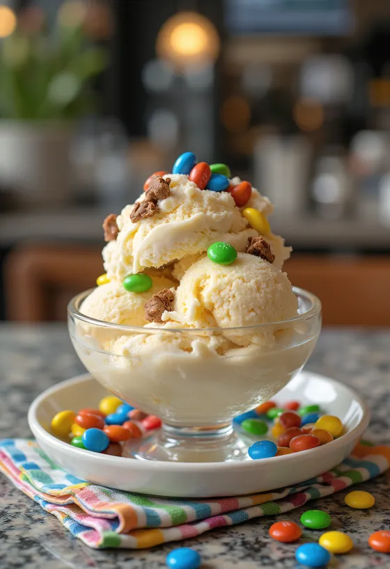 M&M’s-is servert