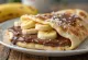 Piadina med Nutella og kokosmasse servert