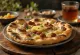 Kashmiri naan fylt med rosiner og valnøtter