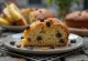 Bánh chuối nướng med rosiner og kokosmelk