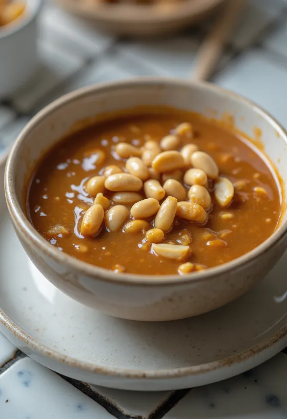 Satay-peanøttsaus