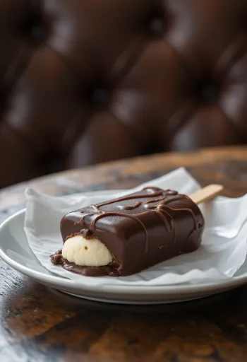 Hjemmelaget Magnum Classic is med sprøtt sjokoladetrekk
