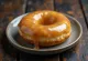 Maple Doughnut servert med lønnesirupglasur