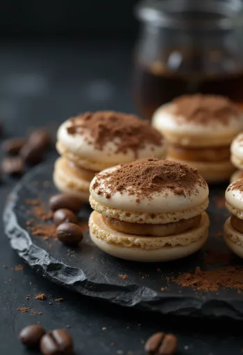 Tiramisu-makron