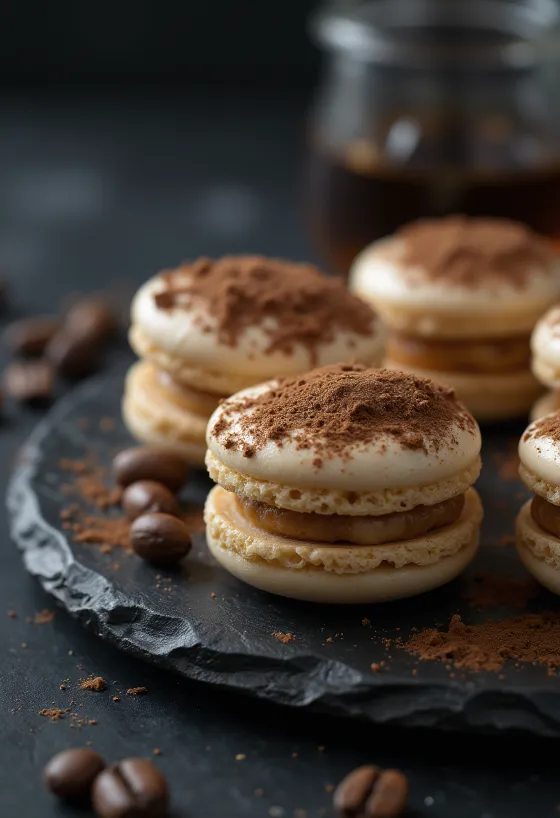 Tiramisu-makron