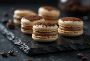 Tiramisu-makron