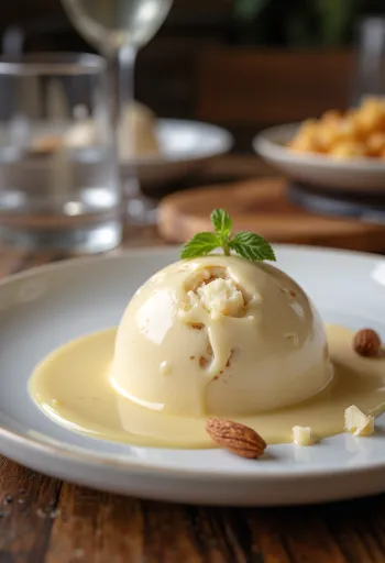 Magnum White Chocolate is med sprø hvit sjokolade