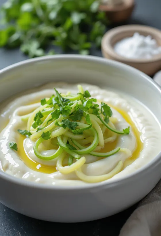 Yoghurt dressing med mynte