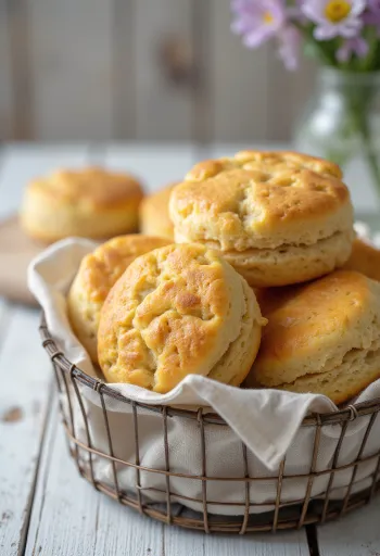 Speltpogácsa servert