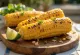 BBQ-grillet mais servert