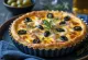 Quiche au Thon servert
