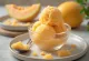 Melonsorbet hjemmelaget forfriskende dessert