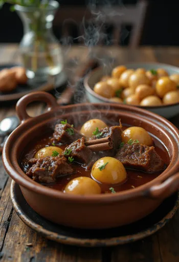 Stifado servert