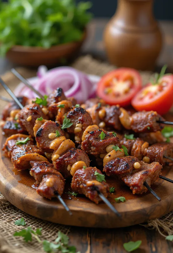 Suya servert