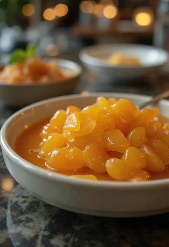 Appelsin- og ingefærsaus