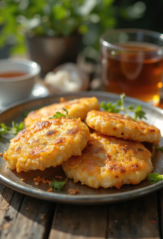 Nylaget Maddur Vada med sprø og krydrede linseboller