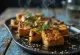 Tofu Satay, grillede tofu spyd med friske grønnsaker