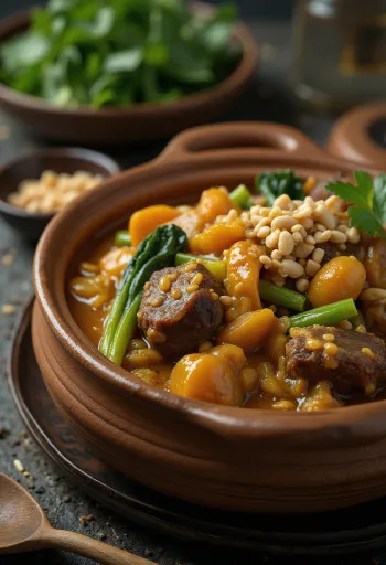 Kare-Kare servert