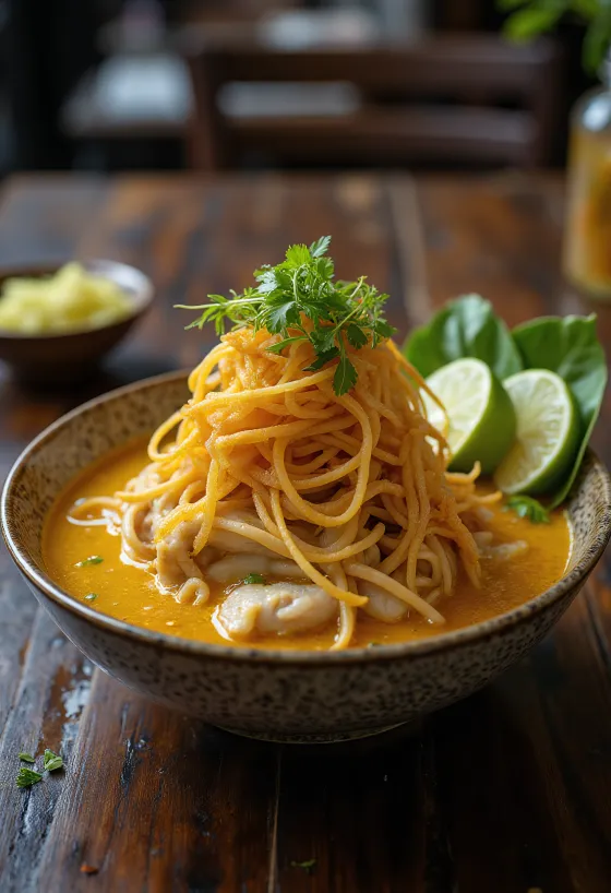 Khao Soi servert