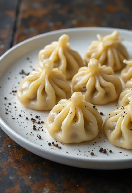 Khinkali servert