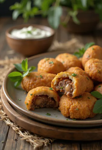 Kibbeh servert