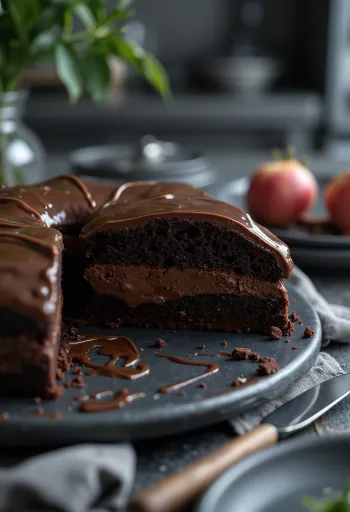 Sjokoladekake