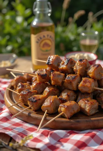Arrosticini servert