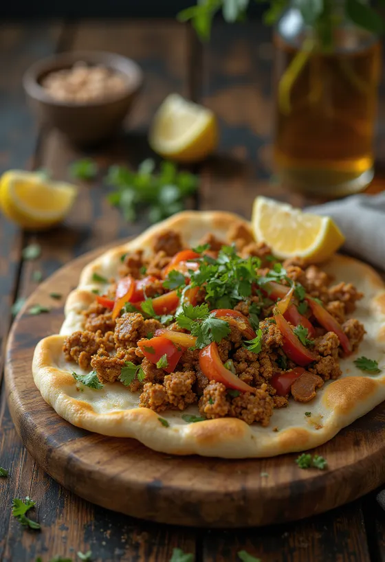 Lahmacun servert