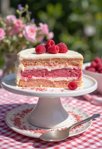 Glutenfri ombrekake stykker