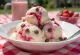 Baskin-Robbins Love Potion is servert