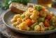 Giardiniera i et glass
