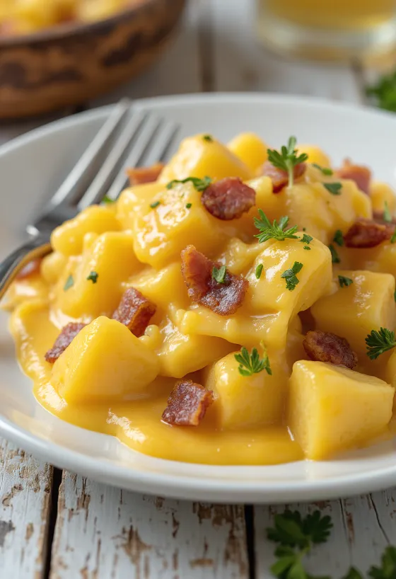 Papas chorreadas med sterk saus og frisk koriander