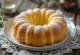Ciambella italiensk formkake nybakt
