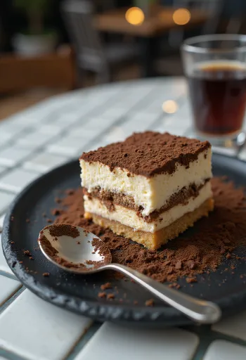 Tiramisukake drysset med kakao