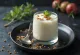Panna cotta med peppermynte i glass