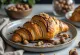 Ferrero Rocher croissant servert
