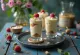 Prosecco-parfait servert