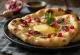 Naan med granateple servert